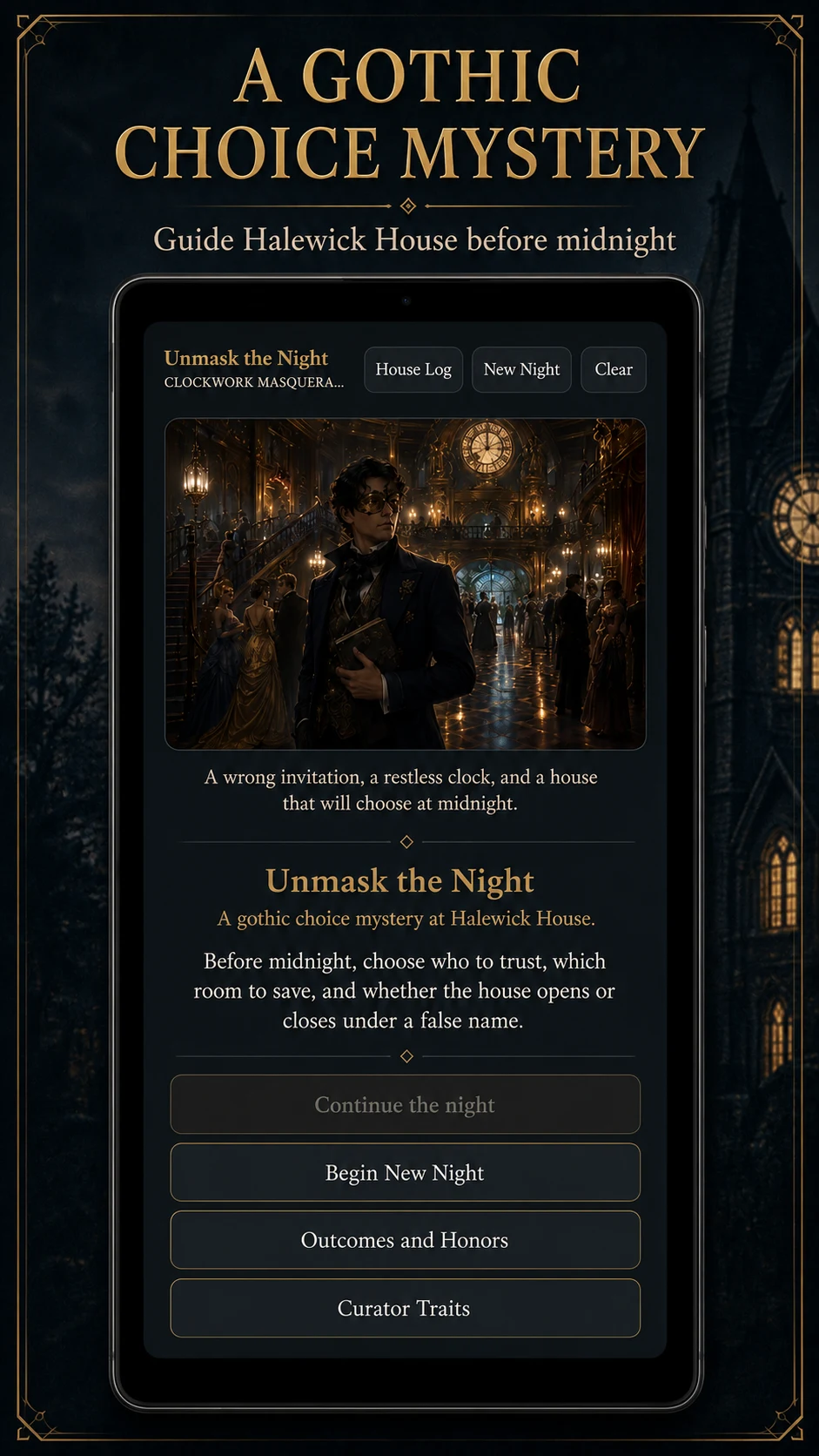 Clockwork Masquerade screenshot