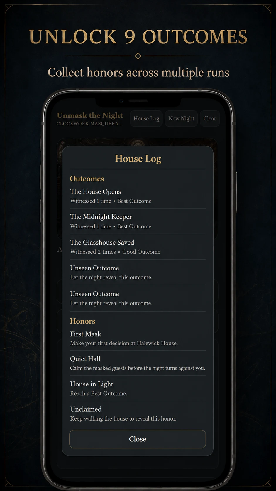 Clockwork Masquerade screenshot