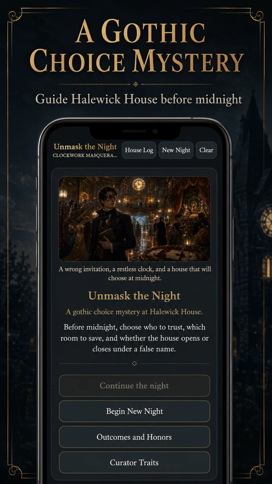 Clockwork Masquerade screenshot