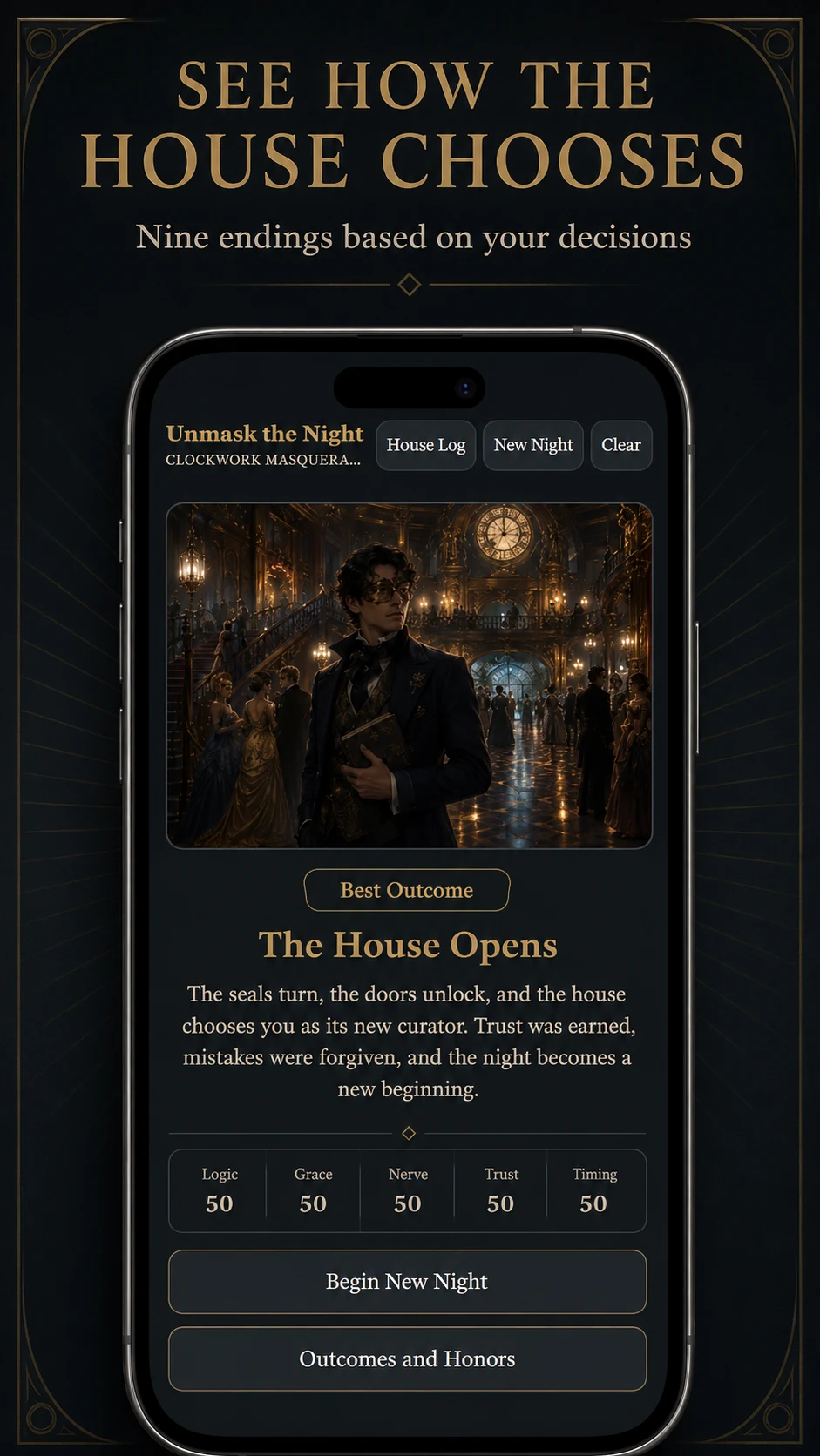 Clockwork Masquerade screenshot